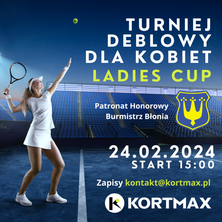 turniej DEBLOWY dla kobiet „LADIES CUP”